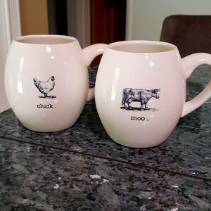 Rae dunn mugs